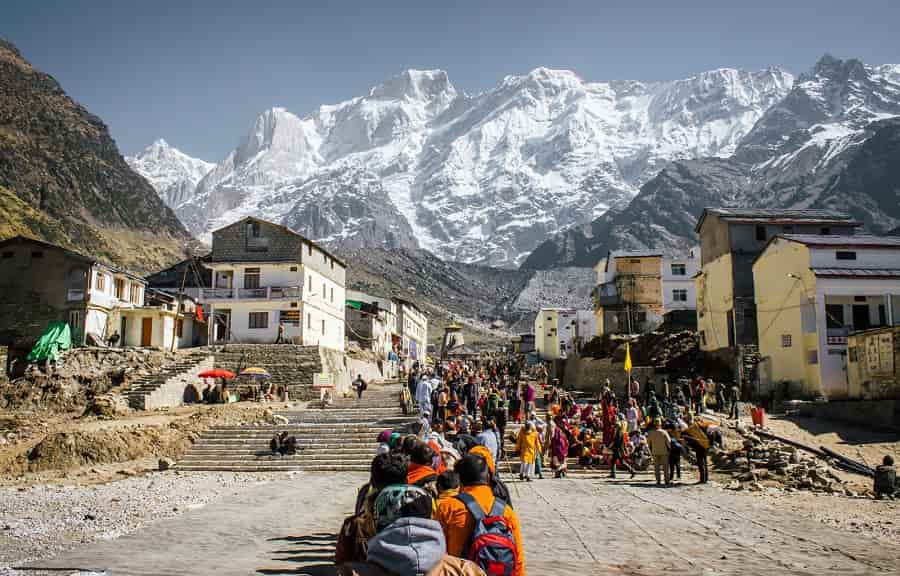 Kedarnath in autumn