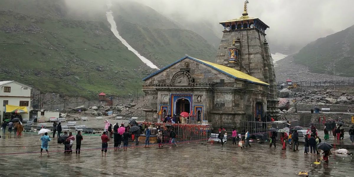 The Rain Conditions of Kedarnath in July.jpg